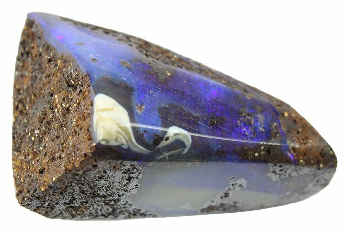 Dreamy Boulder Opal Cabochon - Queensland, Australia #269105